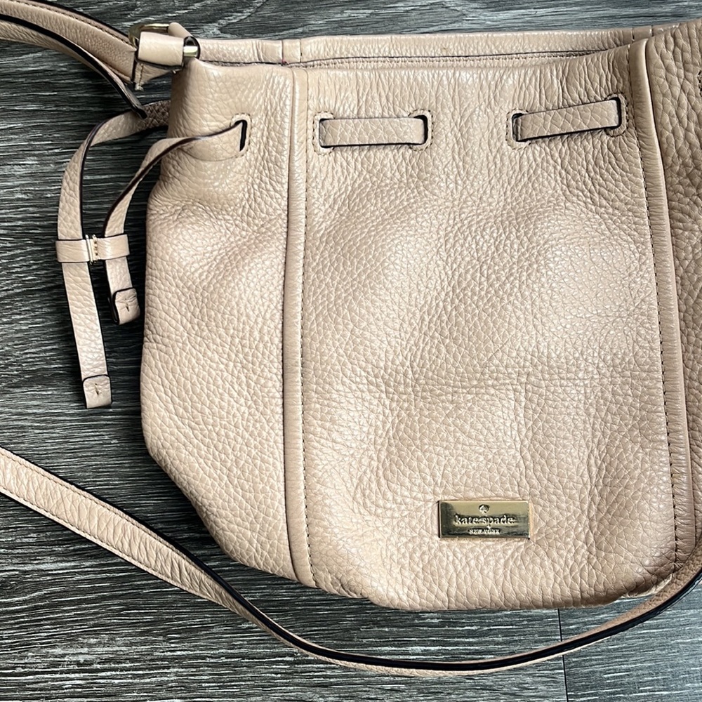 Kate Spade Soft Leather Crossbody Bag